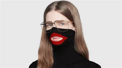 balaclava incident gucci|Gucci black jumper.